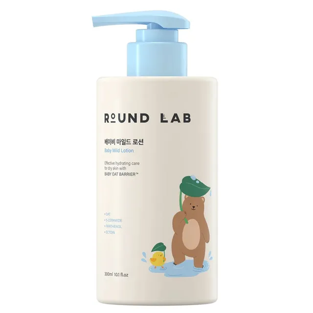 ROUND LAB Baby Mild Lotion 300ml
