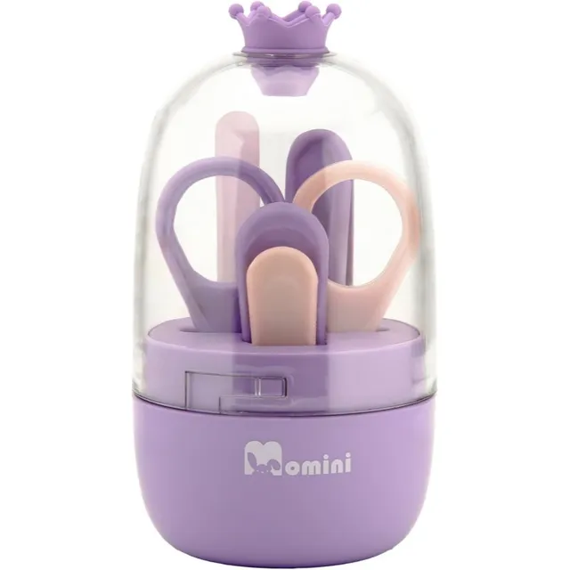 Momini Baby Nail Care Kit Maniküürikomplekt beebide jaoks 1 tk