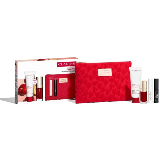 Clarins My Radiance Routine Kinkekomplekt kauni näonaha saavutamiseks