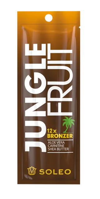 Soleo Jungle Fruit Multi-Active 12 X Bronzer With Slimming Caffeine
