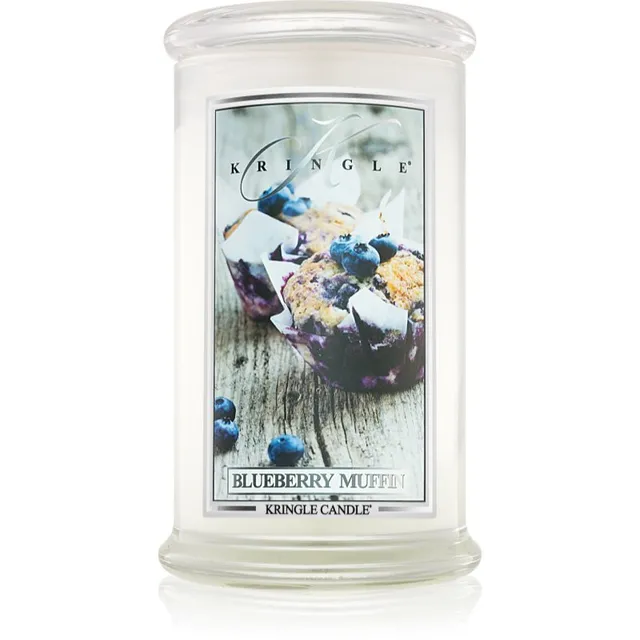 Kringle Candle Blueberry Muffin lõhnaküünal 624 g