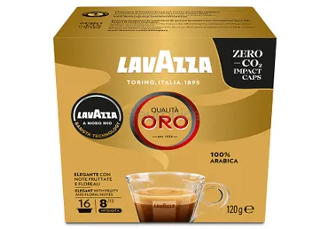 Kohvikapslid LAVAZZA Q Oro 16x7,5g