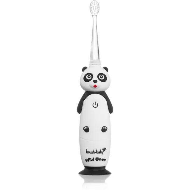 Brush Baby WildOnes WildOne Elektrihambahari + 2 varuharjapead lastele Panda 1 tk
