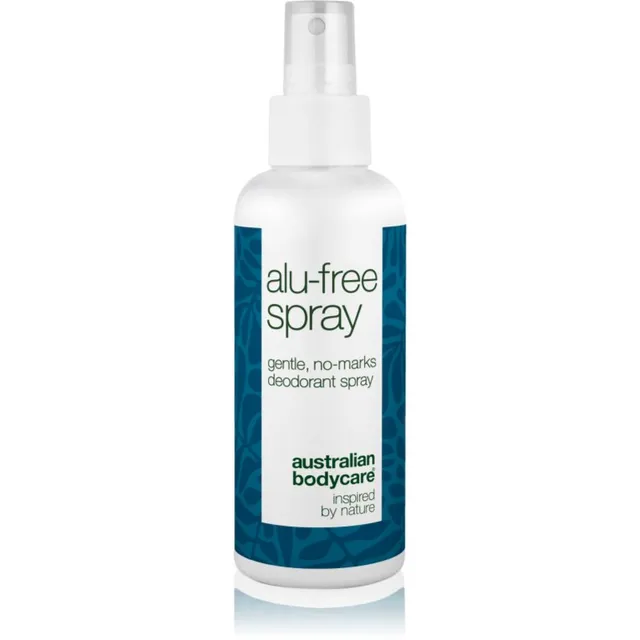 Australian Bodycare Deo Spray parfüümdeodorant ei sisalda alumiiniumi 100 ml