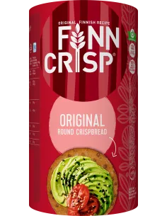 FINN CRISP Original Rye ümmargused näkileivad 250g