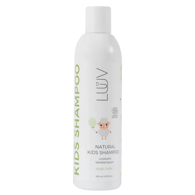 LUUV Pirni lastešampoon 200ml