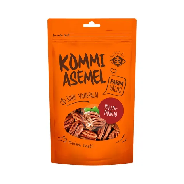 Pekanipähklid, KOMMI ASEMEL, 100g