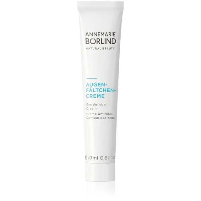 ANNEMARIE BÖRLIND EYES & LIPS Eye Wrinkle Cream Silmakreem kortsudevastase toimega 20 ml