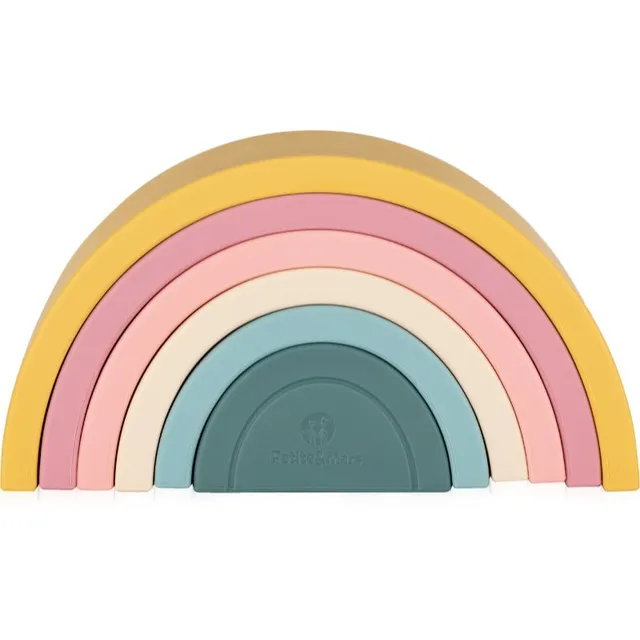 Petite&Mars Rainbow 12m+ aktiveeriv mänguasi Intense Ochre 1 tk