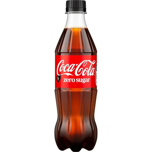 Karastusjook Coca-Cola Zero, COCA-COLA ZERO, 500 ml