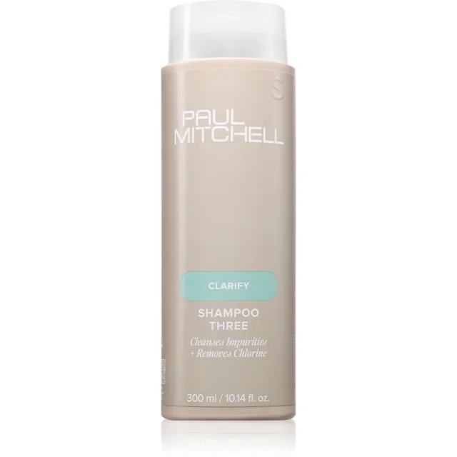Paul Mitchell Clarify Shampoo Three Sügavpuhastav šampoon 300 ml
