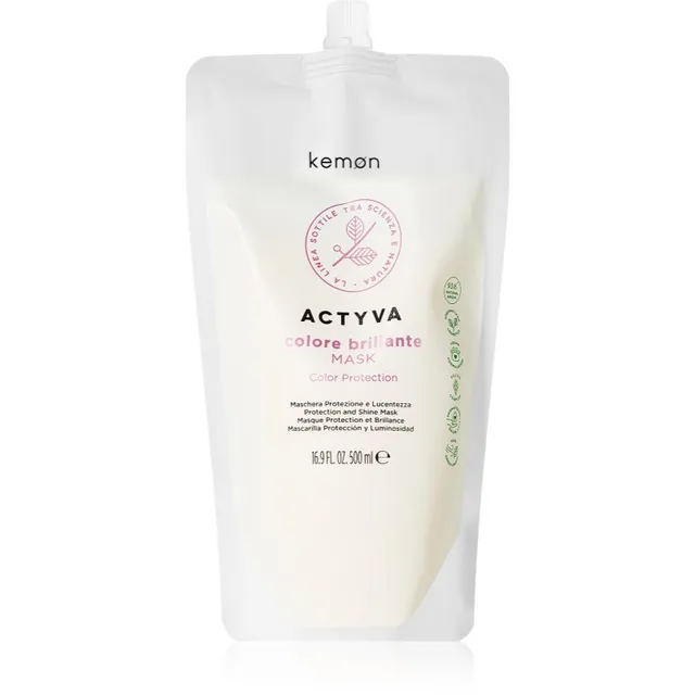 Kemon Group Actyva Colore Brillante Juuksemask 500 ml