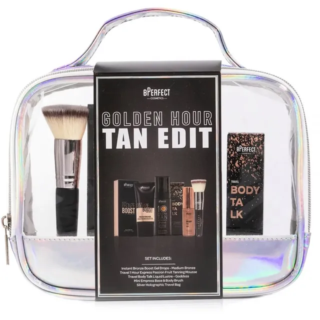 BPerfect Golden Hour Tan Edit Kinkekomplekt