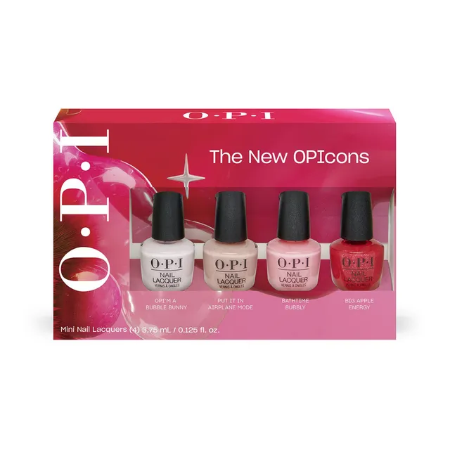 Nail Lacquer  mini komplekt - 4 x 3,75ml