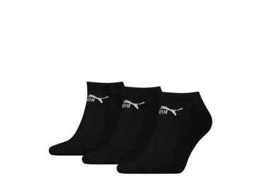 Spordisokid PUMA 35-38 lüh.must 3p