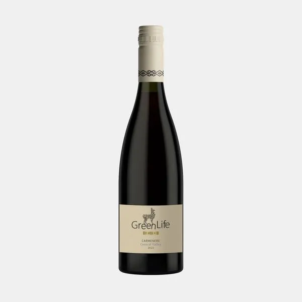 Greenlife Carmenere, Maule Valley 75cl Tšiili
