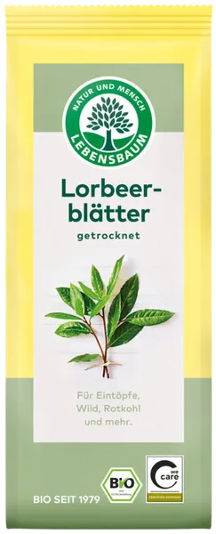 Loorberilehed, ökoloogilised