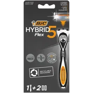 Raseerija Bic Hybrid 5 1+2tk