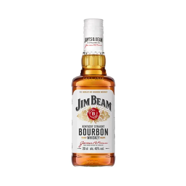 Viski Jim Beam White Label 20 cl