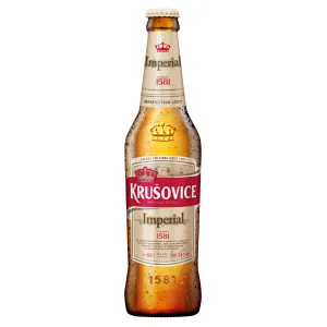 Krusovice Imperial hele õlu 5% 0.5L pdl