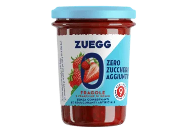 Maasikamoos ZUEGG ilma lis.suhkruta 220g