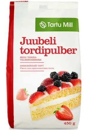 TARTU MILL Juubelitordi pulber 450g