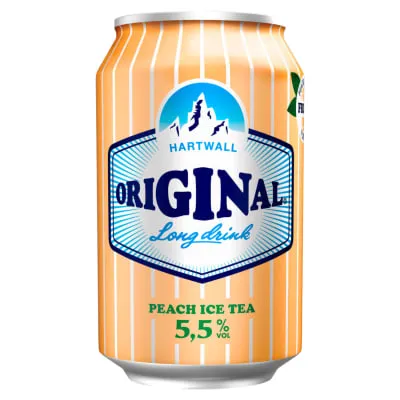 Muu a.j. Hart. Or. LD Peach I.Tea 5,5% 0,33l