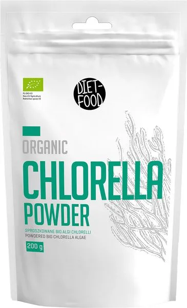 Klorella pulber, ökoloogiline