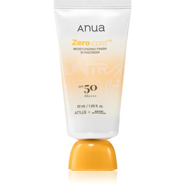 Anua K-Pop Demon Hunters Zero-Cast Sunscreen Niisutav kaitsekreem SPF 50 50 ml