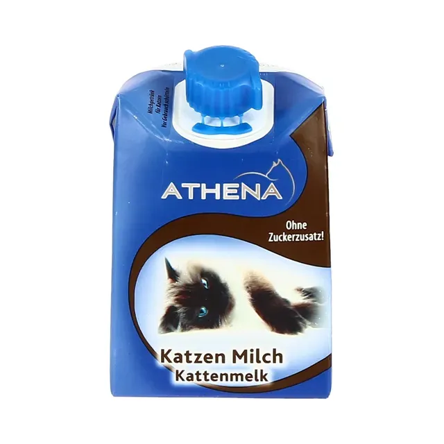 Täiendsööt. Kassipiim, ATHENA, 200ml