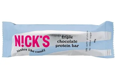 Proteiinibatoon šokolaadikr.NICK'S 50g