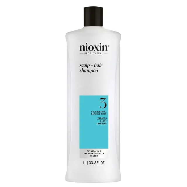 NIOXIN System 3 Shampoo 1000ml