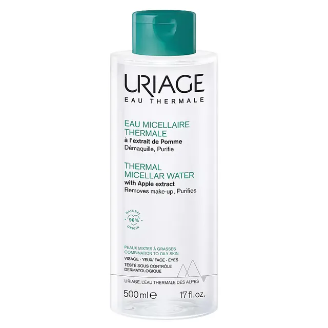 URIAGE Thermal Micellar Water (Combination/Oily Skin) 500ml