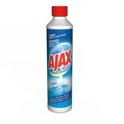 Puhastus geel vannitoale Ajax 500ml