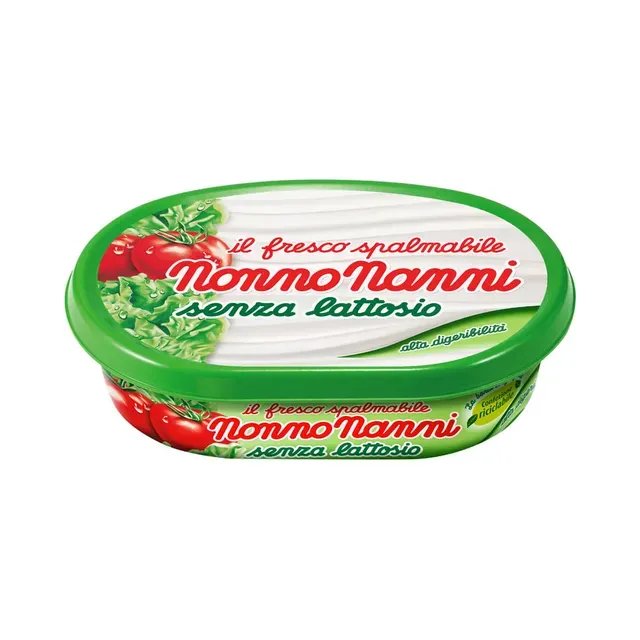 Toorjuust Fresco Spalmabile, laktoosivaba, NONNO NANNI, 150 g