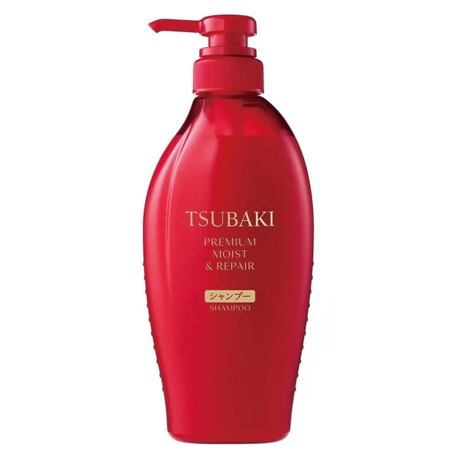SHISEIDO Tsubaki Premium Moist & Repair Shampoo 450ml
