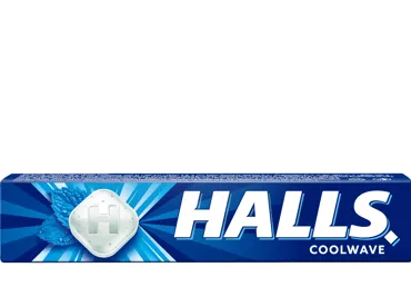 Pastillid Mentho-Lyptus HALLS 33.5g