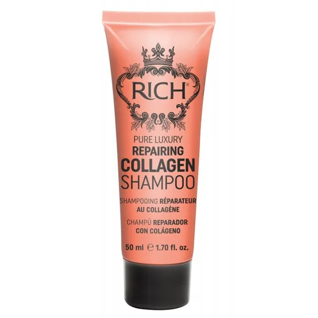 RICH Pure Luxury Repairing Collagen Shampoo 50ml