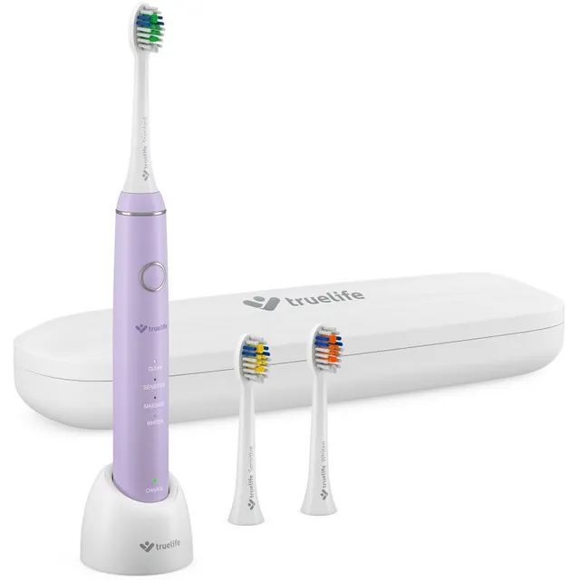TrueLife SonicBrush Compact Heliline hambahari Lavender 1 tk