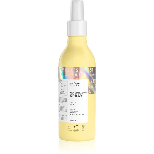 so!flow Curly Hair Nourishing Spray Juustesse jäetav pihusti lokkis juustele 150 ml