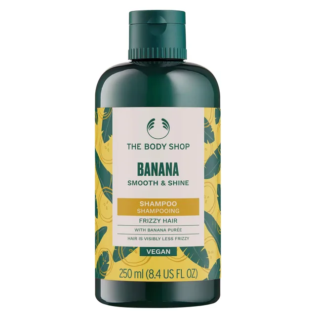 THE BODY SHOP Banana Smooth & Shine Shampoo 250ml