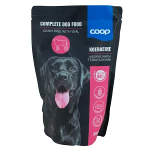 Coop koeraeine 500g vasikalihaga