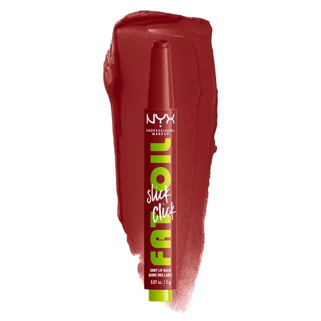 NYX Fat Oil Slick Click Shiny Lip Balm No.11 In A Mood 2g