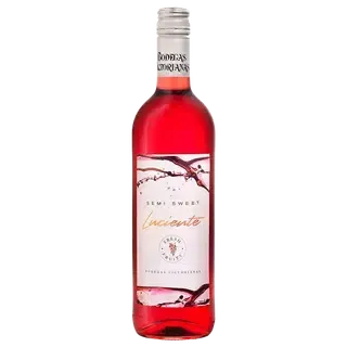 Luciente Semi Sweet Rosad vein 11,5%vol 750ml