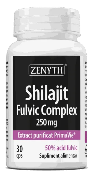 Shilajit (Mumio) Fulvic Complex. Toidulisand