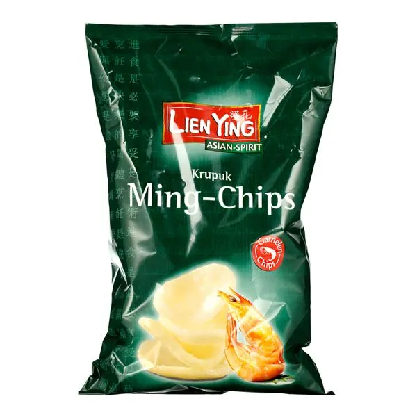 Tapiokikrõpsud krevetimaitselised 75g