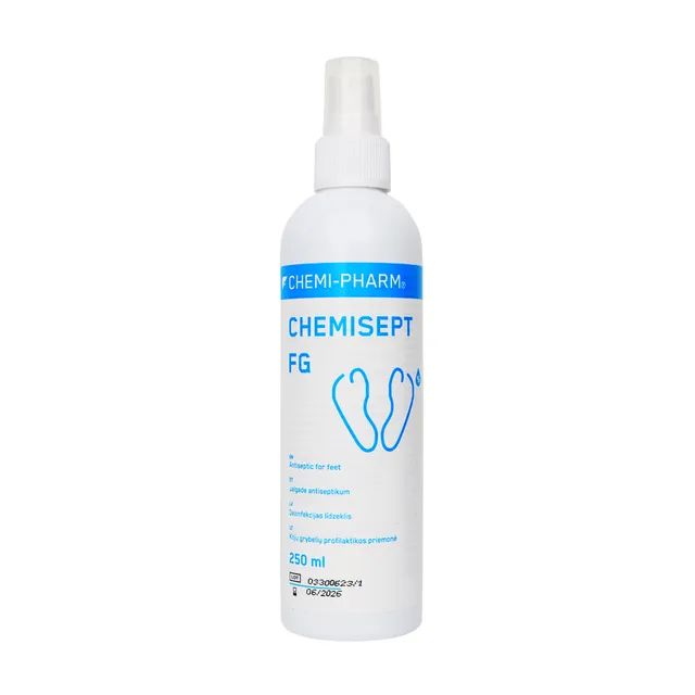 CHEMIPHARM CHEMISEPT FG 250ML SPRAY