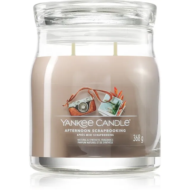 Yankee Candle Afternoon Scrapbooking lõhnaküünal 368 g