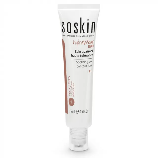 Soskin R+ Hydrawear Soothing Eye Contour Care rahustav silmaümbruskreem 15 ml