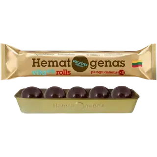 Hematogenas hematogeen VITA + ROLLS 65g